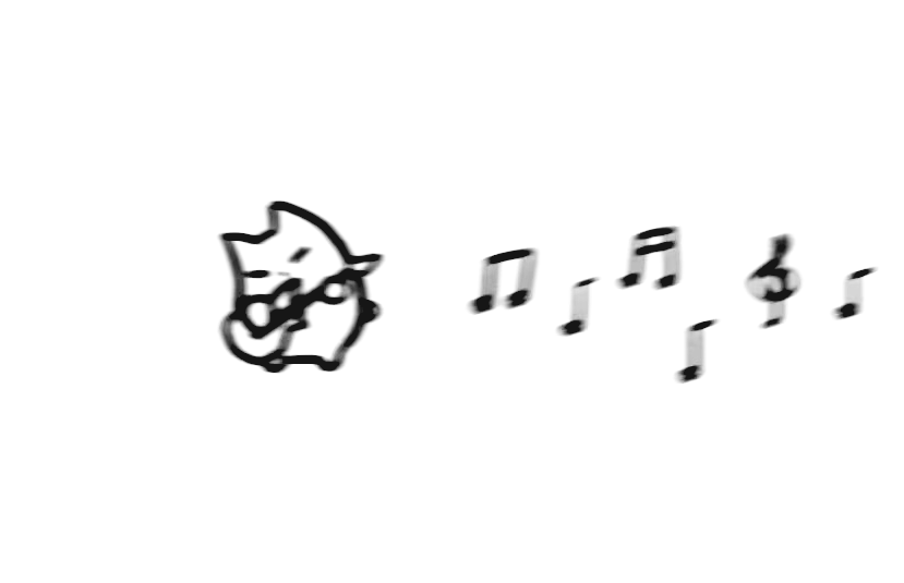 小猫唱歌
